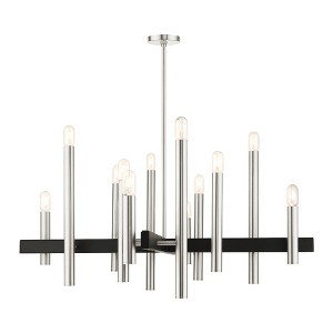 Livex Lighting Helsinki 12 - Light Chandelier in  Brushed Nickel - 1 of 1