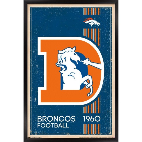 Trends International Nfl Detroit Lions - Retro Logo 14 Unframed Wall Poster  Prints : Target