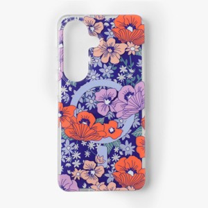 denim phone case Denim Vibe Checkered iPhone Case