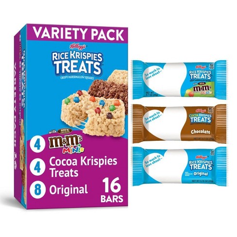 Rice Krispies Treats Variety Pack Bars 16ct Kellogg S Target