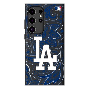 Keyscaper MLB National League Teams Paisley MagSafe Compatible Cell Phone Case for Samsung Galaxy - 1 of 4