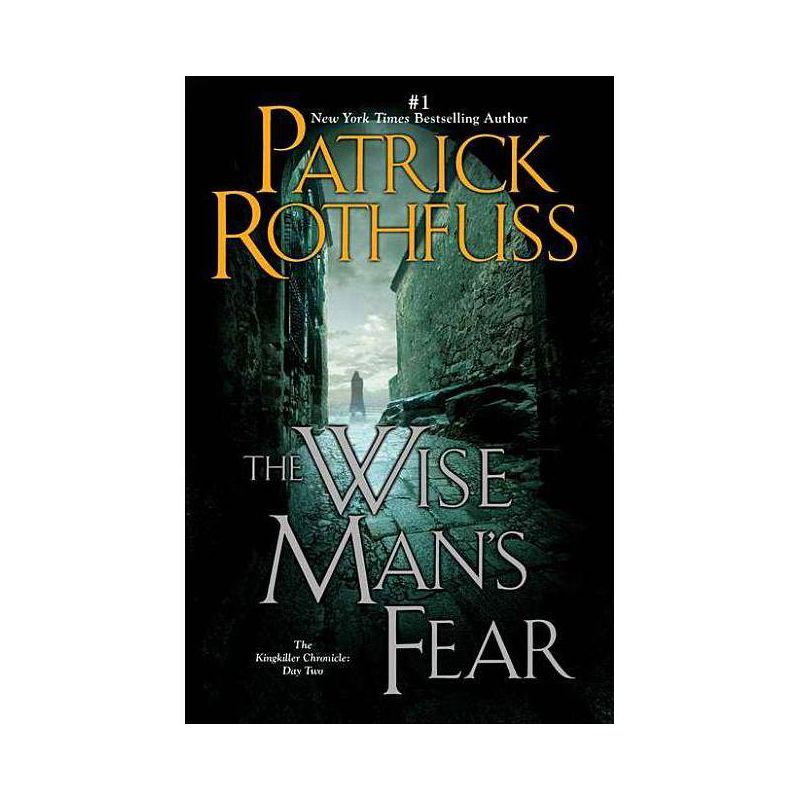 The Wise Man's Fear (Paperback) by Patrick Rothfuss, 1 of 2