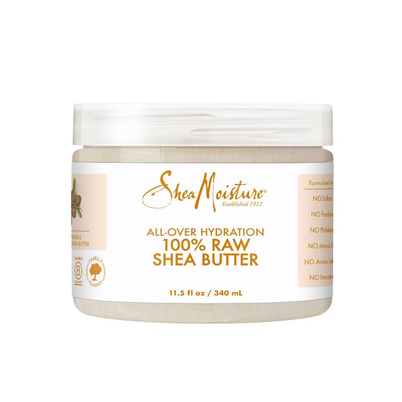 SheaMoisture 100% Raw Shea Butter 11.5oz, 3 of 13