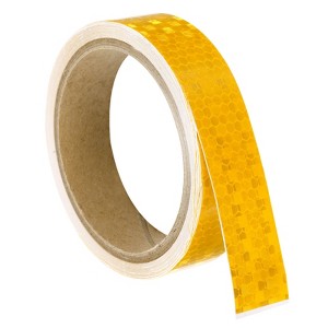 Unique Bargains High Visibility Waterproof Adhesive Warning Safety Truck Reflective Tape - 1 of 4