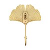 LunaLulinlk (2 pack) Metal Single Gold Fan Hook - 4 of 4