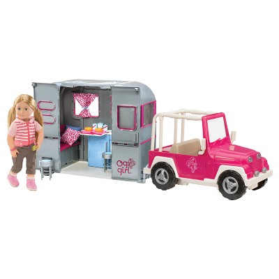 target american girl car