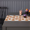 72"x14" Halloween Pumpkin Table Runner Orange - Hyde and EEK! Boutique™: Modern Ribbed Cotton, OEKO-TEX Certified - 2 of 3