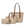 MKF Collection Aylet M Women's Vegan Leather Tote with Matching Mini Bag and Wristlet Purse by Mia K - 2 of 4