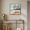 Art Remedy Beach Paradise Chic Coastal Wall Art Framed - 2 of 4