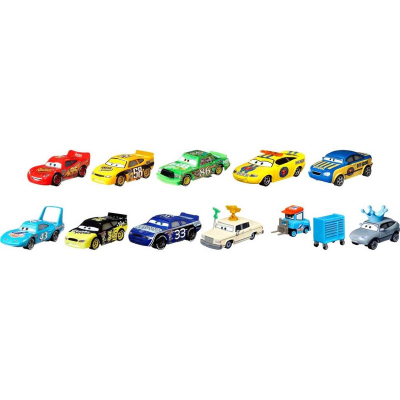Disney Pixar Cars Speedway of the South Vehicle - 11pk, 1 of 7