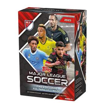 Topps Major League Soccer 2023 Topps Value Box | 11 Packs