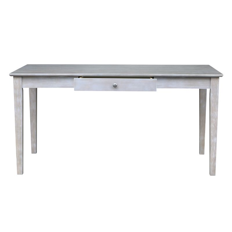 60" Writing Desk - International Concepts, 5 of 16