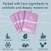 Blue Oasis Foot Peeling Mask - Exfoliating Foot Mask for Dry Cracked Feet, Avocado Cracked Heel Treatment, Moisturizing Foot Peel Mask, Luxury Foot - 2 of 4