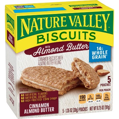 Nature Valley Almond Butter Biscuits - 5ct