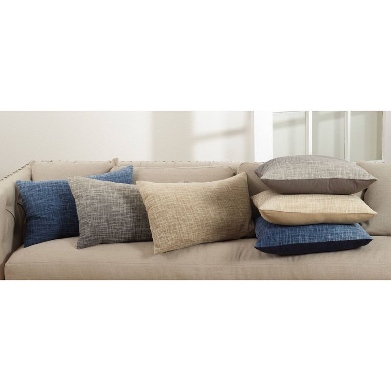Oversize Lancaster Ombre Design Throw Pillow - Saro Lifestyle, 3 of 7