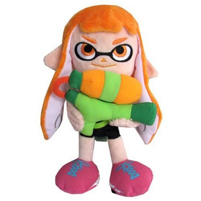 inkling boy plush