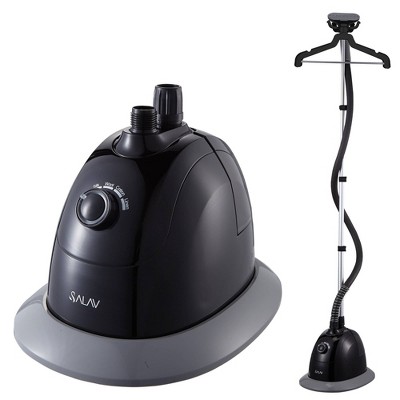 SALAV GS34-BJ Standing Garment Steamer with 4 Steam Settings: 1500W Clothing Steamer, 1L Tank, Anti-Drip, 60 Min Steam Time
