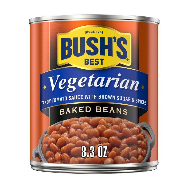 Bush&#39;s Vegetarian Baked Beans - 8.3oz, 1 of 9