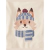 The Children's Place Baby Boys Long Sleeve Puff Print Fox Graphic Tee - 2 of 3