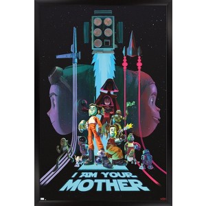 Trends International Star Wars: Visions Season 2 - I Am Your Mother Framed Wall Poster Prints - 1 of 4
