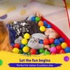 Kiddey Ball Pit Play Tent, Perfect Playhouse for Kids, Foldable and Easy Set Up - Triangle Design - 4 of 4