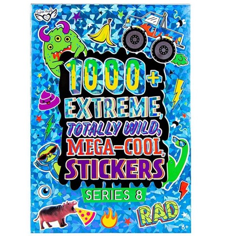 Ridiculously Cute 1000+ Sticker Book 40 Pages - Fashion Angels