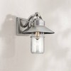 Generation Lighting Boynton 15 1/2" Brushed Steel Outdoor Wall Light - 2 of 2