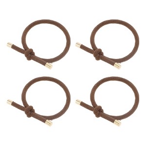 Unique Bargains Classic Knotted Hair Ties - 1 of 4