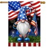 Briarwood Lane House Flag 40x28 For Outdoor Saluting Gnome House Flag - 2 of 4