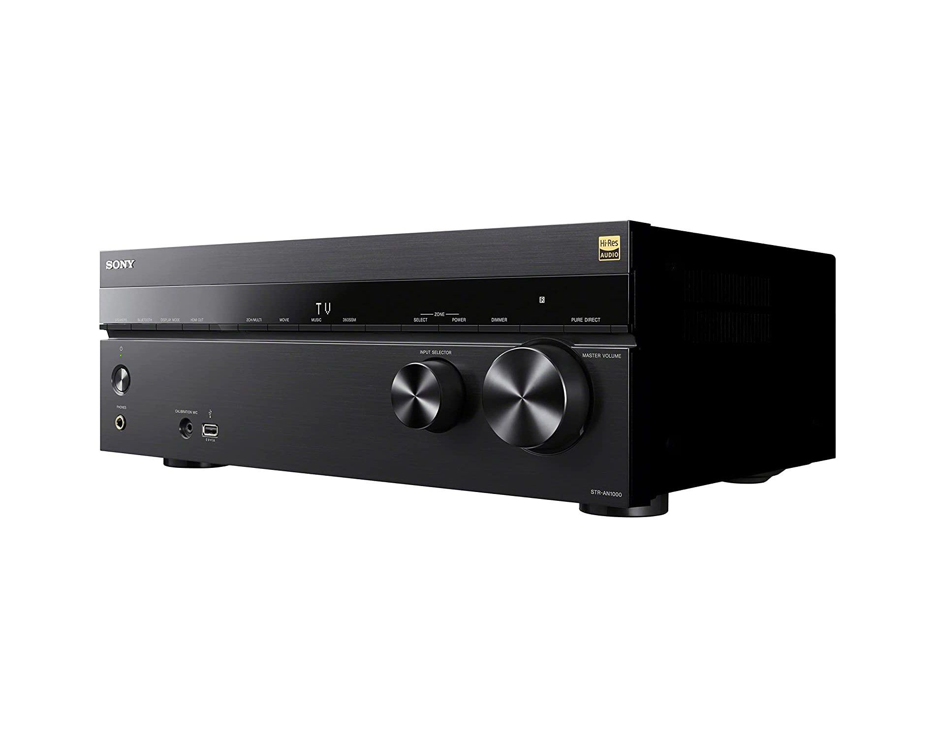 Sony STR-AN1000 7.2 Channel Home Theater 8K A/V Receiver