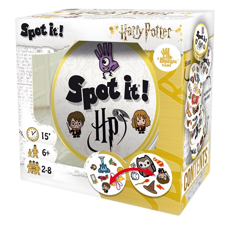 Spot It Game: Harry Potter, 1 of 6