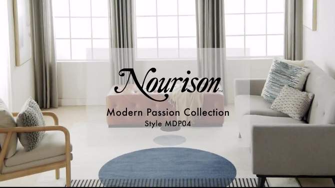 Nourison Modern Passion Retro Mid-Century Modern Indoor Rug, 2 of 9, play video