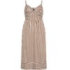 Women's Plus Size Stripe Zaya Dress - tabacco stripe | CITY CHIC - 4 of 4