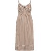 Women's Plus Size Stripe Zaya Dress - tabacco stripe | CITY CHIC - image 4 of 4