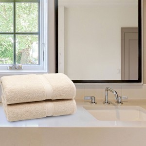 2pk Sinemis Bath Towel Collection Beige - Linum Home Textiles - 1 of 4