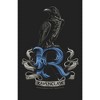 Harry Potter Ravenclaw Raven Men's Black T-shirt - 2 of 3