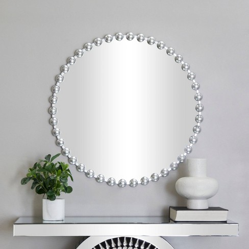 Metal Round Wall Mirror