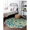 Unique Loom Azalea Collection Area Rug - Dodd (' " x ' "  ) - 4 of 4