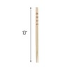 Joyce Chen Reusable Bamboo Chopsticks Set, 10 Pair - 2 of 4