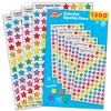 TREND SuperShapes Sparkle Stars – 1300ct Sticker Pack, Mini Stars in 7 Colors - 2 of 4