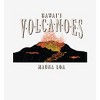 Adventure Society Hawaii Volcanoes Long Sleeve Adult Hooded Sweatshirt - 2 of 2