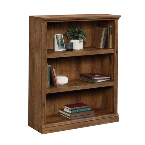 Sauder 3 deals shelf bookcase