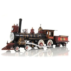 Old Modern Handicrafts 1:24 Scale Union Pacific No. 119 Steam Locomotive Model – Handcrafted Iron Train - 1 of 4