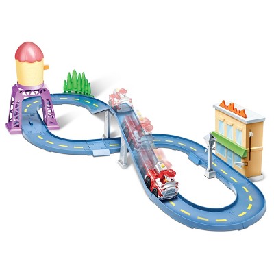 paw patrol railway track