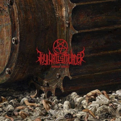 Thy Art Is Murder - Human Target (CD)