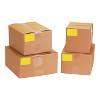 Tape Logic Inventory Rectangle Labels 4" x 4" Fluorescent Yellow 500/Roll DL638L - 2 of 4