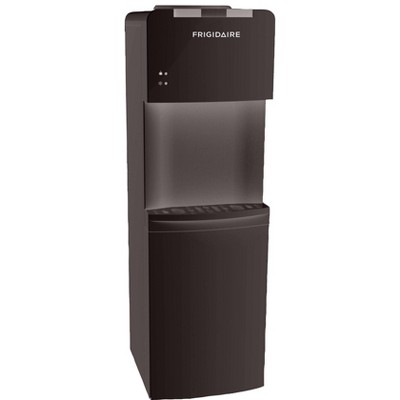 Frigidaire Black Top-Loading Hot and Cold Water Dispenser