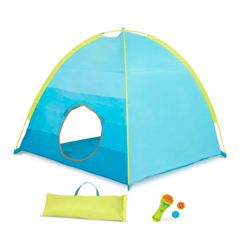 B. toys Toddler Tent &#38; Flashlight Story Reels - Project &#39;n&#39; Play Tent, 1 of 9