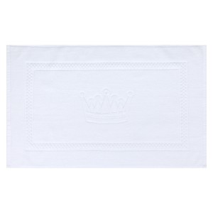 REGALWOVEN Home Necessities Hotel Absorbent Reversible Cotton Spa Quick Dry Non-Slip Bathroom Mat - 1 of 4