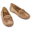 Collections Etc Microsuede Moccasins - 2 of 4